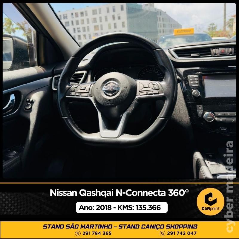 NISSAN QASHQAI N-Connecta 360° Gasóleo