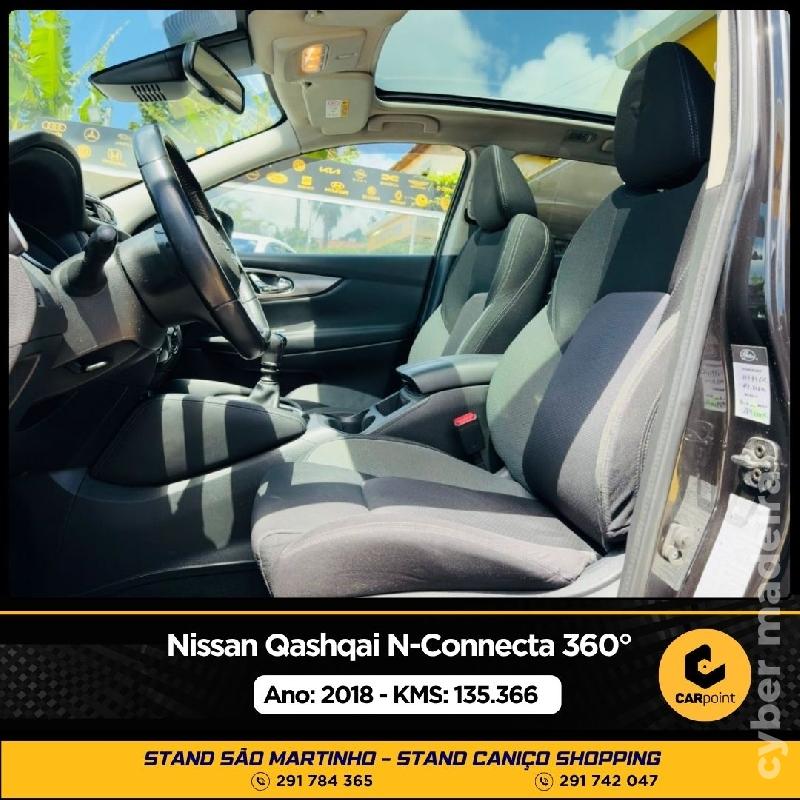 NISSAN QASHQAI N-Connecta 360° Gasóleo