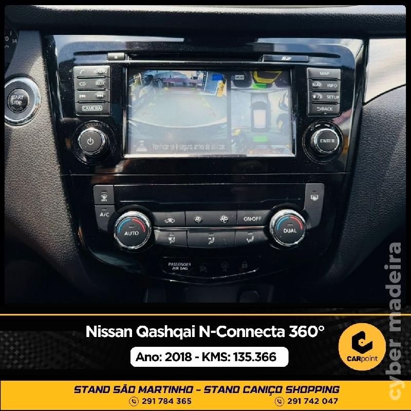 NISSAN QASHQAI N-Connecta 360° Gasóleo