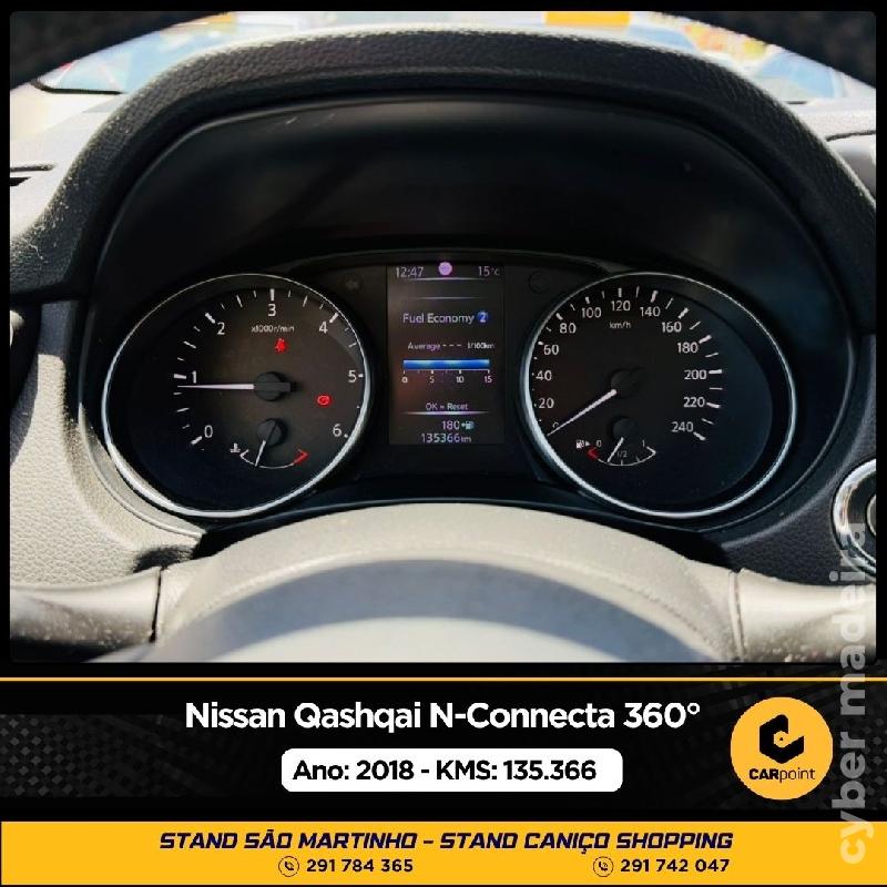 NISSAN QASHQAI N-Connecta 360° Gasóleo