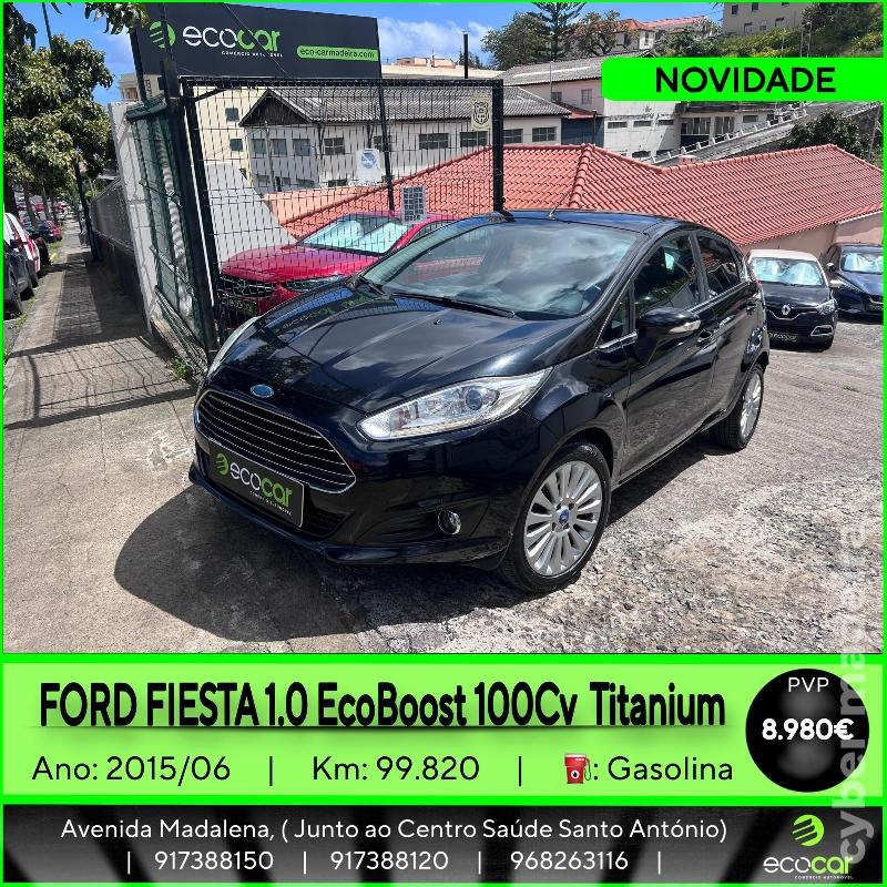 FORD FIESTA 1.0 EcoBoost 100 cv Titanium Gasolina