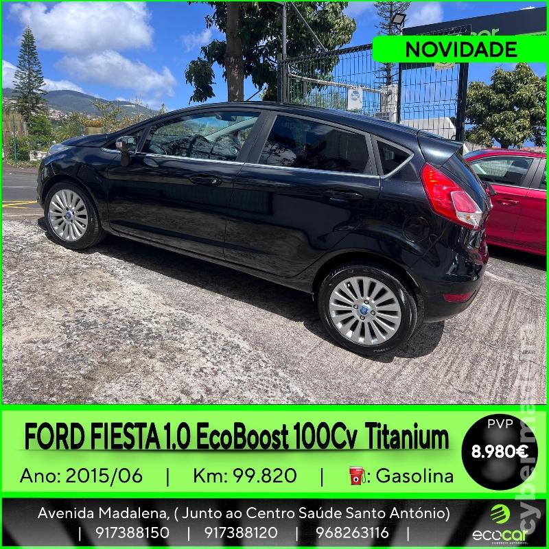 FORD FIESTA 1.0 EcoBoost 100 cv Titanium Gasolina