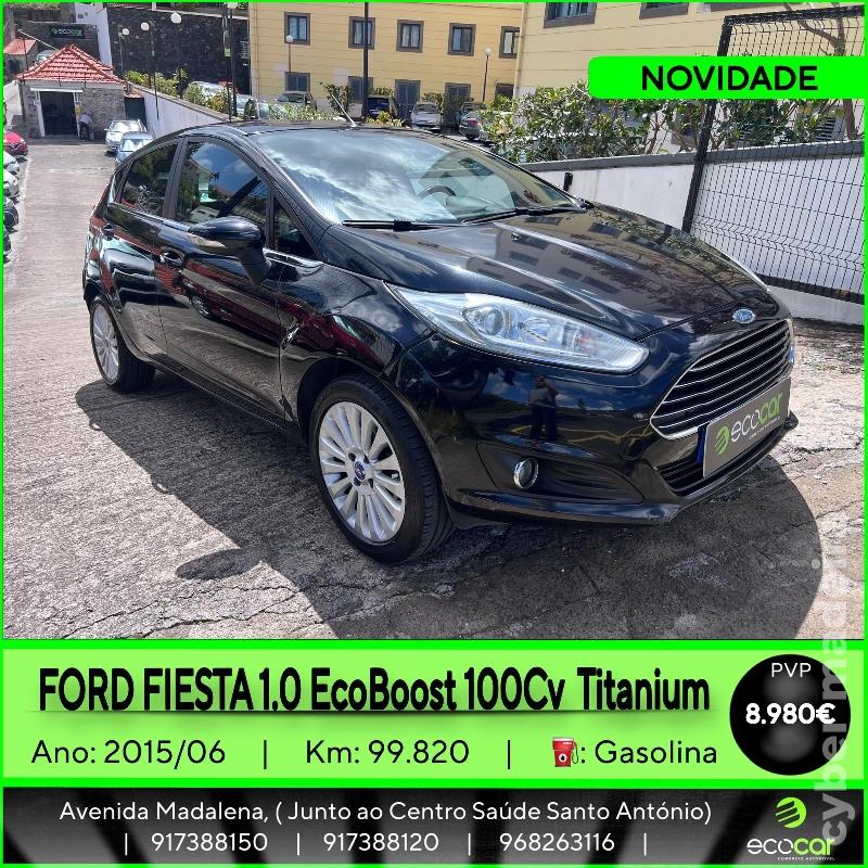 FORD FIESTA 1.0 EcoBoost 100 cv Titanium Gasolina
