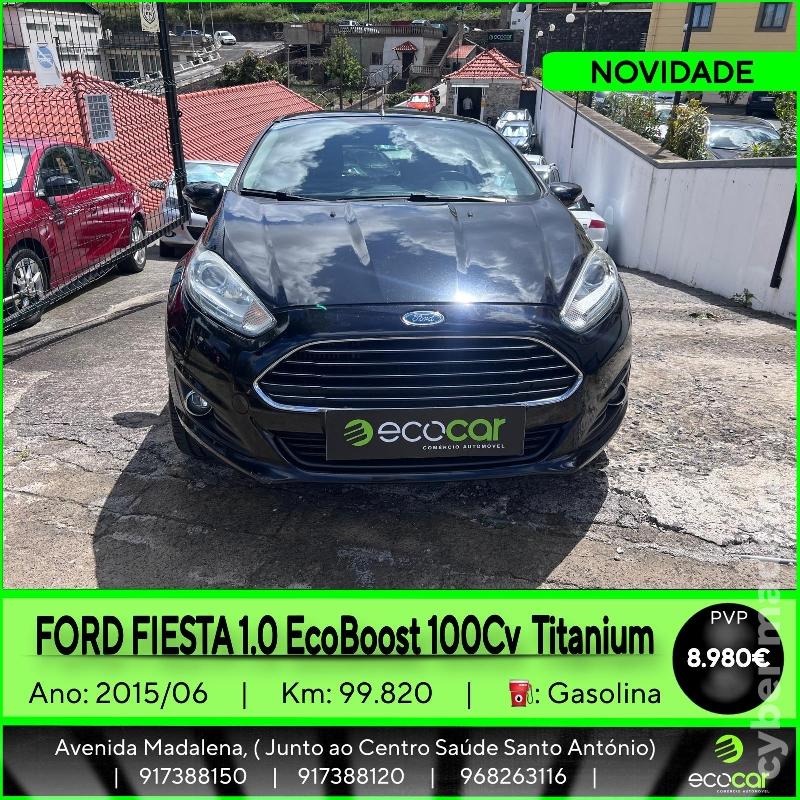 FORD FIESTA 1.0 EcoBoost 100 cv Titanium Gasolina