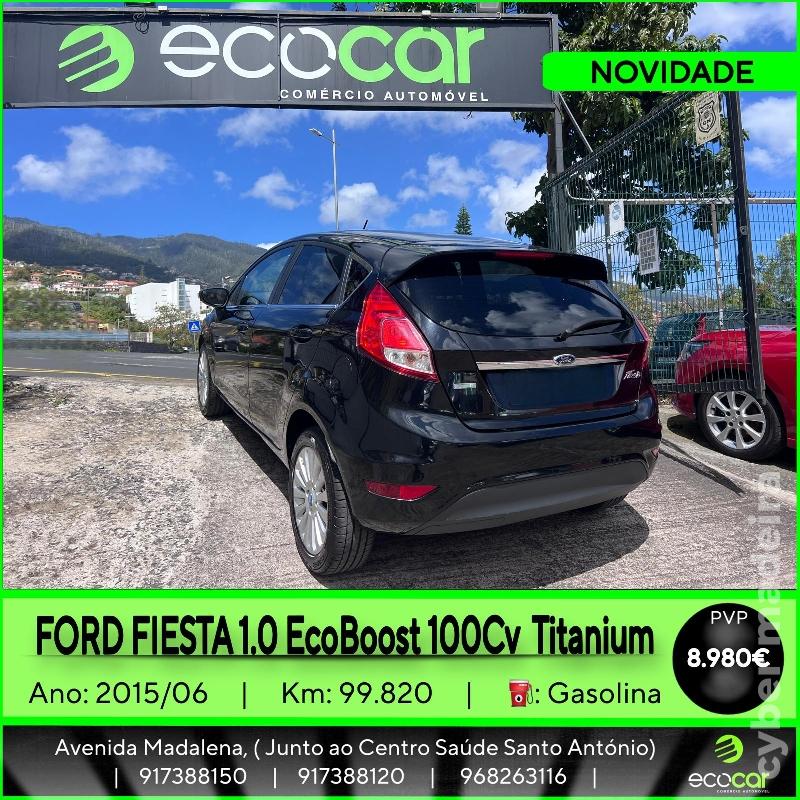 FORD FIESTA 1.0 EcoBoost 100 cv Titanium Gasolina