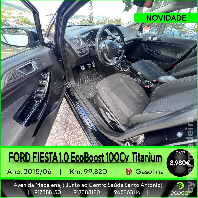 FORD FIESTA 1.0 EcoBoost 100 cv Titanium Gasolina