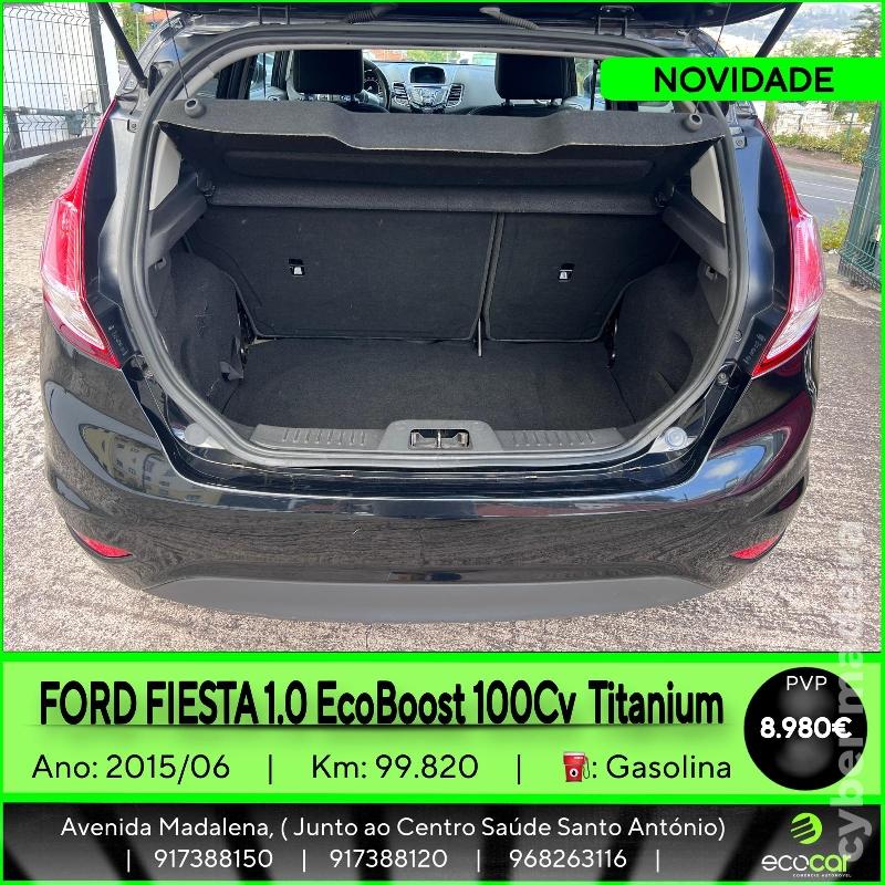 FORD FIESTA 1.0 EcoBoost 100 cv Titanium Gasolina