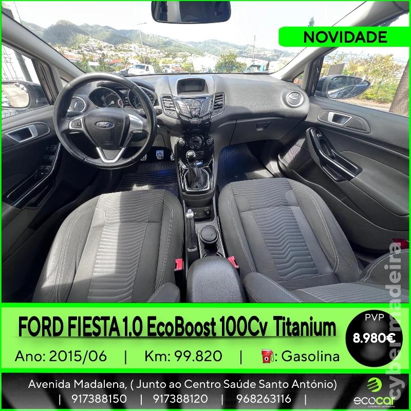 FORD FIESTA 1.0 EcoBoost 100 cv Titanium Gasolina