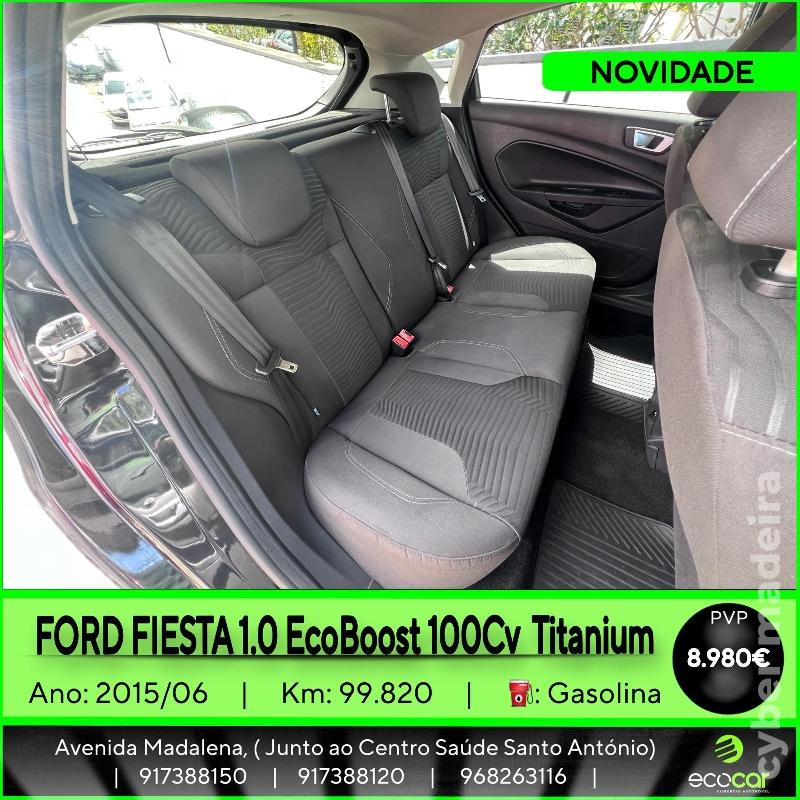 FORD FIESTA 1.0 EcoBoost 100 cv Titanium Gasolina