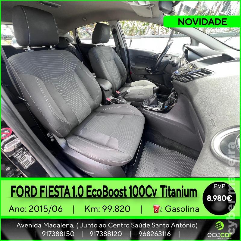 FORD FIESTA 1.0 EcoBoost 100 cv Titanium Gasolina