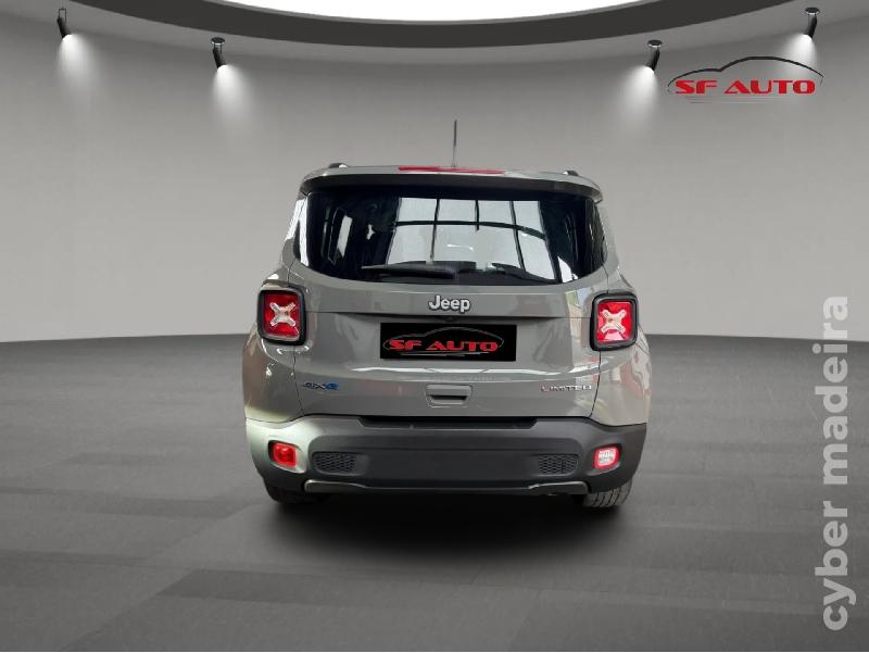 JEEP RENEGADE 1.3 T-GDI 4Xe AUTO LIMITED Híbrido