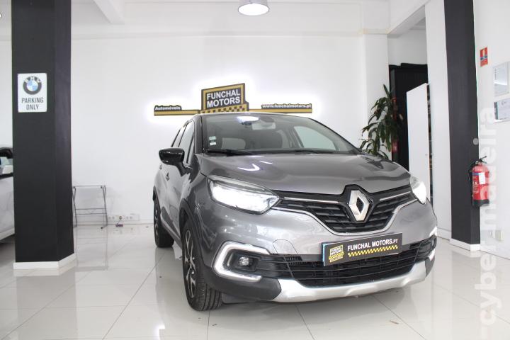 RENAULT CAPTUR 1.0 Tce Exclusive Gasolina