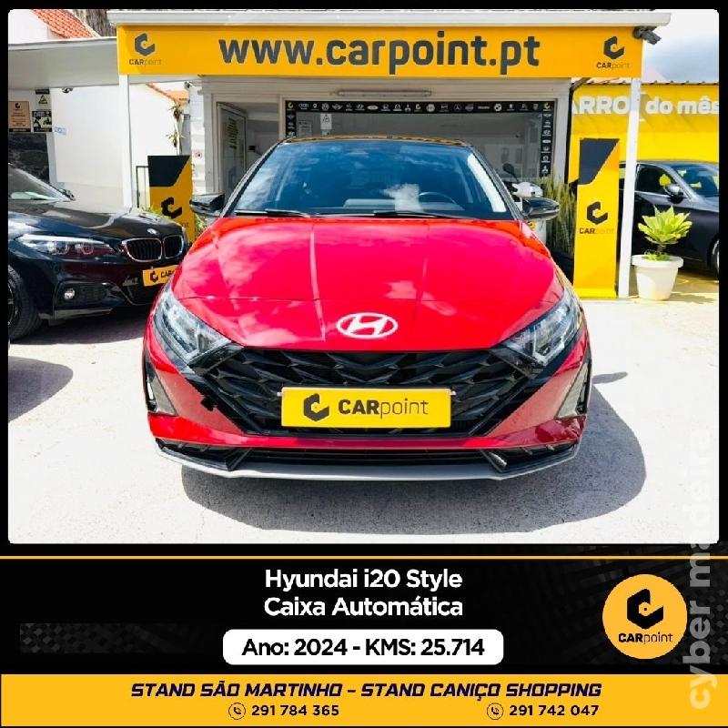 HYUNDAI I20 Style Automático Gasolina