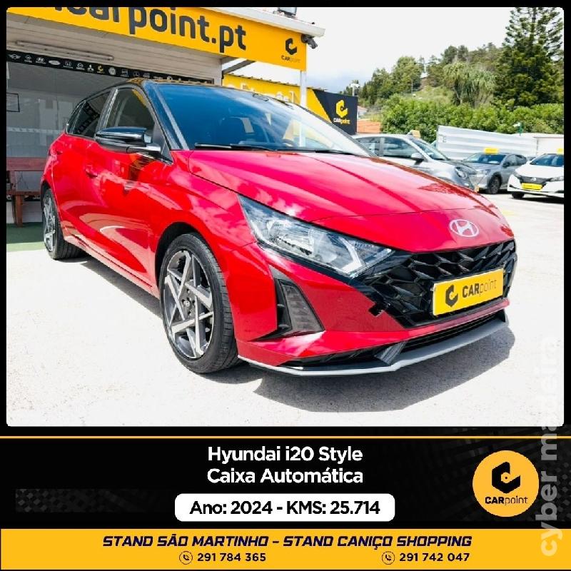HYUNDAI I20 Style Automático Gasolina
