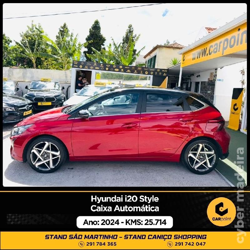 HYUNDAI I20 Style Automático Gasolina