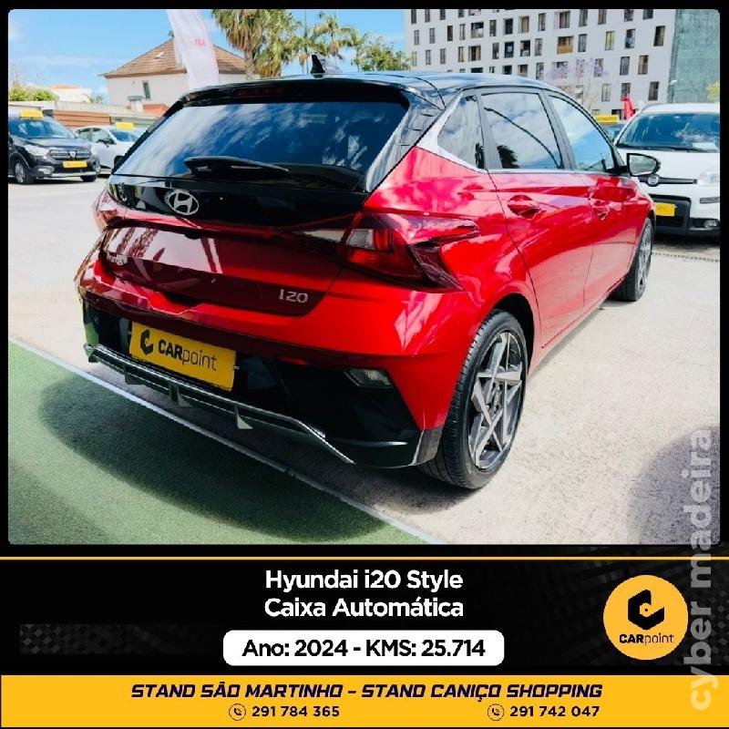 HYUNDAI I20 Style Automático Gasolina