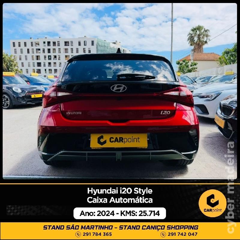 HYUNDAI I20 Style Automático Gasolina