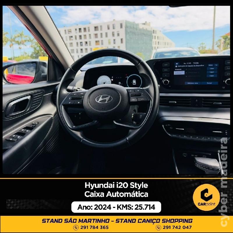HYUNDAI I20 Style Automático Gasolina