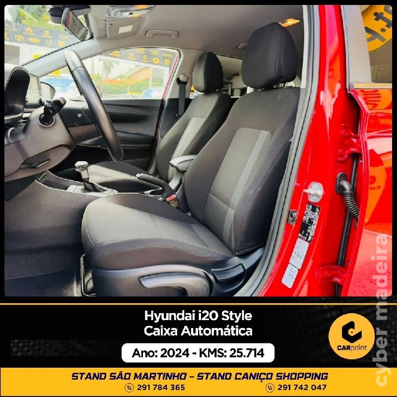 HYUNDAI I20 Style Automático Gasolina