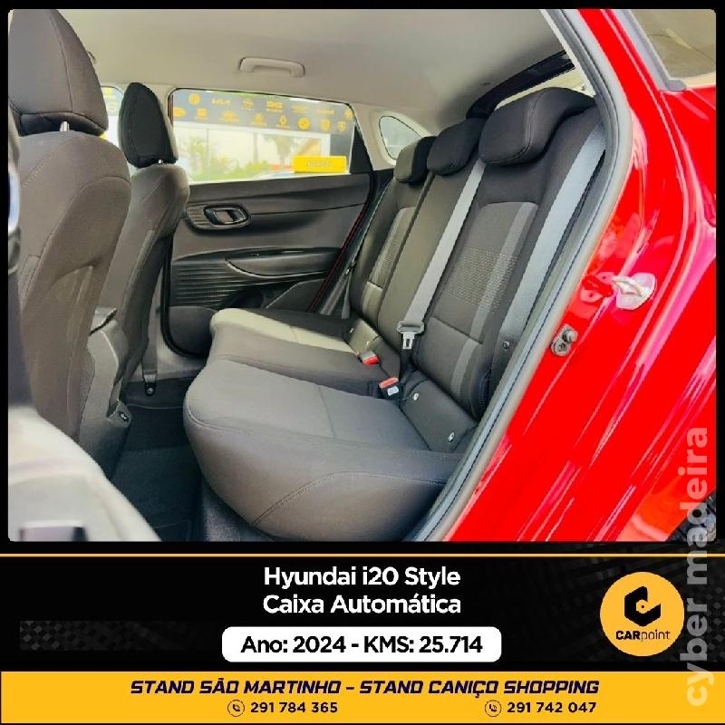 HYUNDAI I20 Style Automático Gasolina