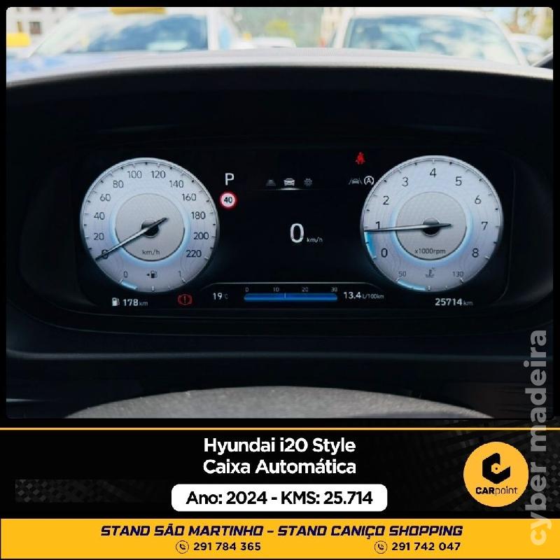 HYUNDAI I20 Style Automático Gasolina