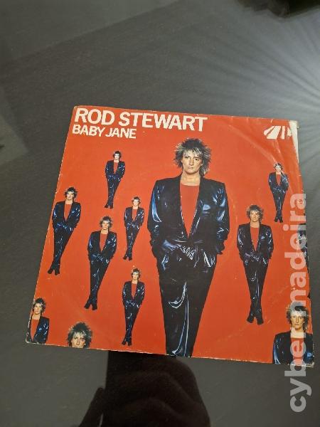 ROD STEWART - Baby Jane