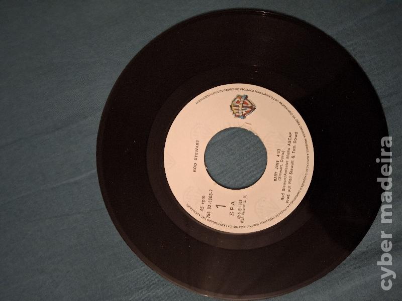 ROD STEWART - Baby Jane