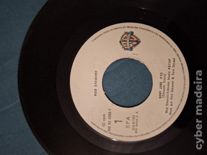 ROD STEWART - Baby Jane