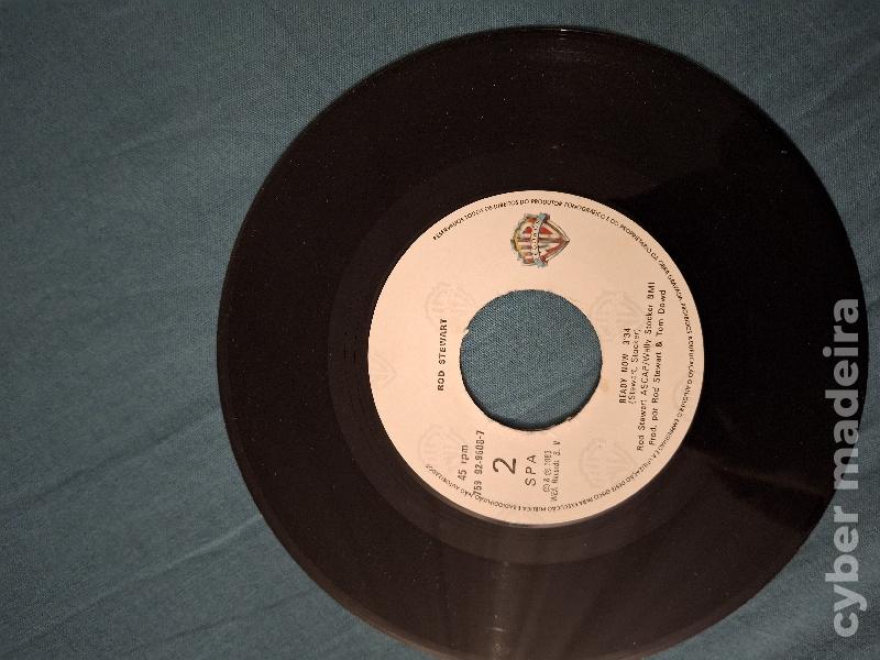 ROD STEWART - Baby Jane