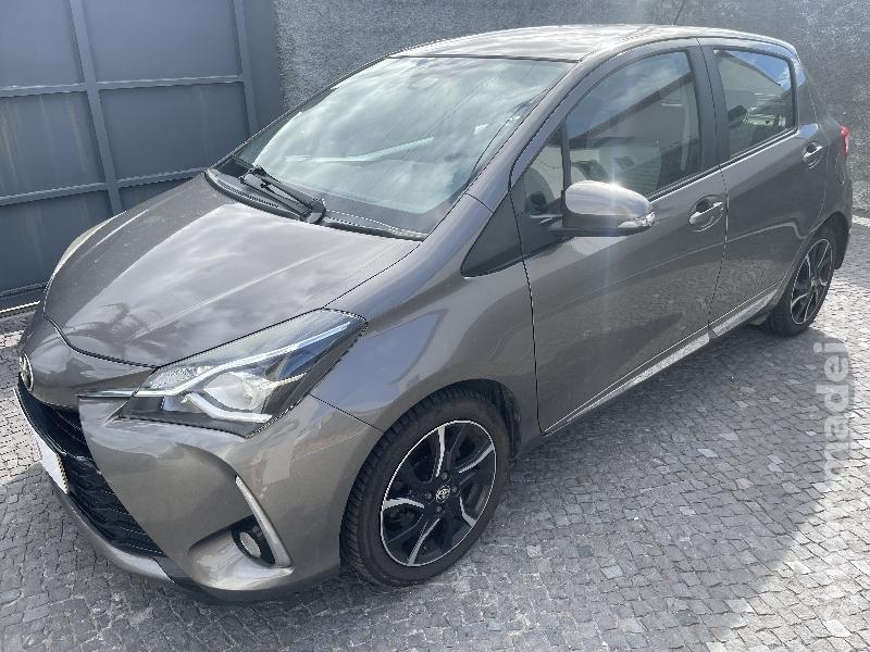 TOYOTA YARIS 1.4 D4D 90cv CONFORT Gasóleo