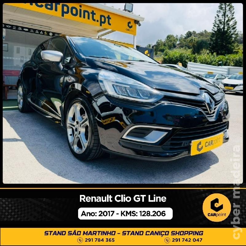 RENAULT CLIO GT Line Gasolina