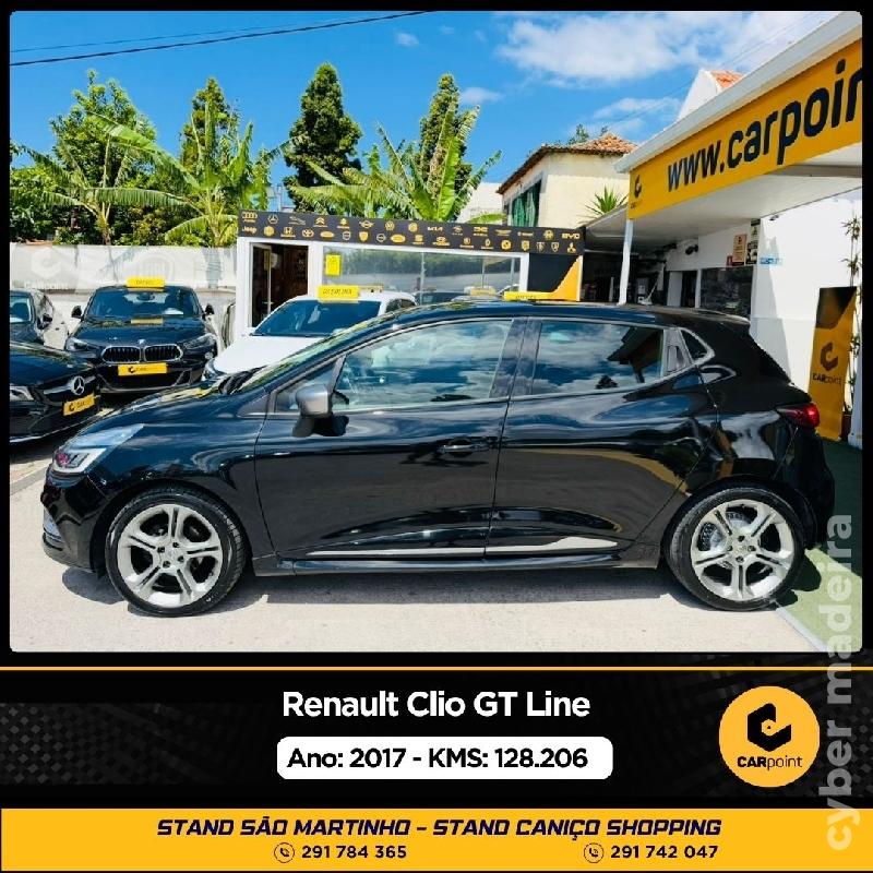 RENAULT CLIO GT Line Gasolina