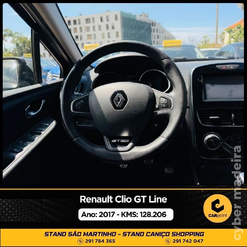RENAULT CLIO GT Line Gasolina