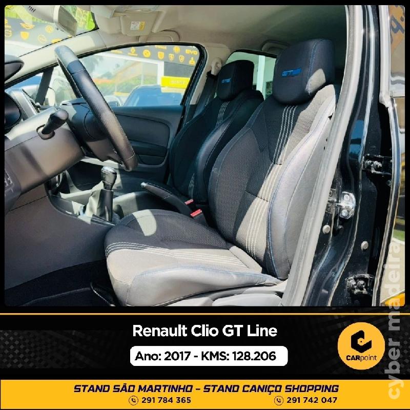 RENAULT CLIO GT Line Gasolina