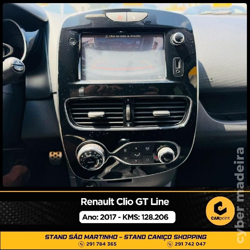 RENAULT CLIO GT Line Gasolina