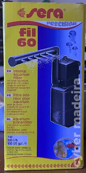 Vendo Aquario + Luz + Aquecedor + Filtro