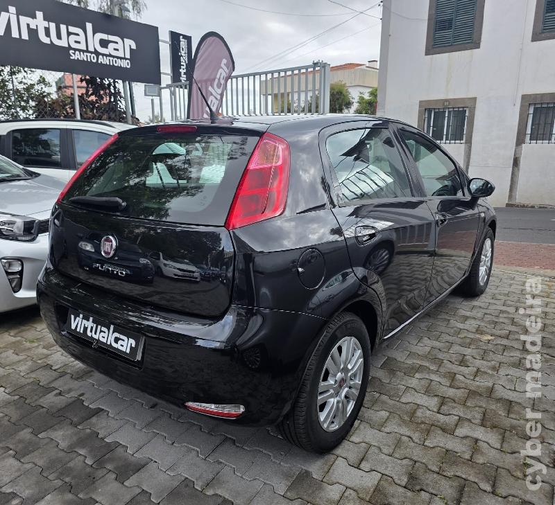 FIAT PUNTO 1.3 MULTIJET C/GARANTIA Gasóleo