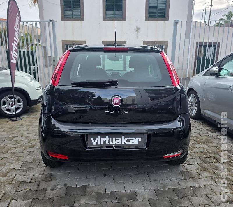 FIAT PUNTO 1.3 MULTIJET C/GARANTIA Gasóleo