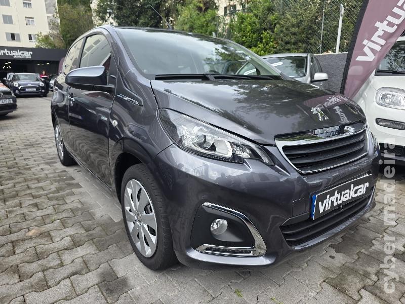 PEUGEOT 108 STYLE C/GARANTIA Gasolina
