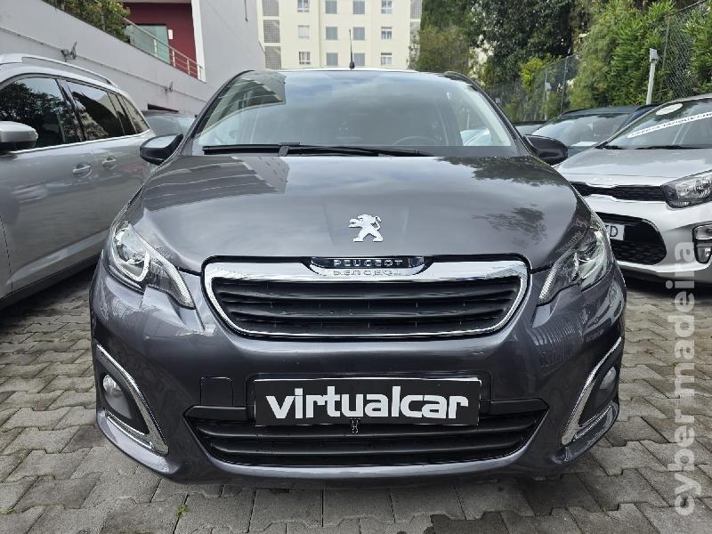 PEUGEOT 108 STYLE C/GARANTIA Gasolina