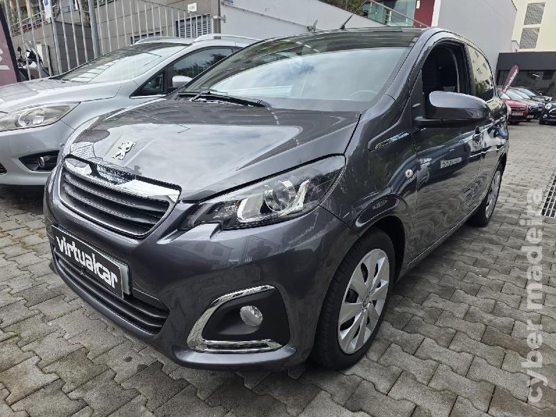 PEUGEOT 108 STYLE C/GARANTIA Gasolina