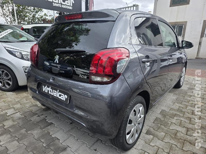 PEUGEOT 108 STYLE C/GARANTIA Gasolina