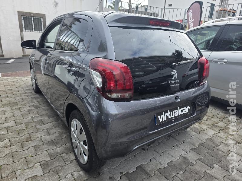 PEUGEOT 108 STYLE C/GARANTIA Gasolina