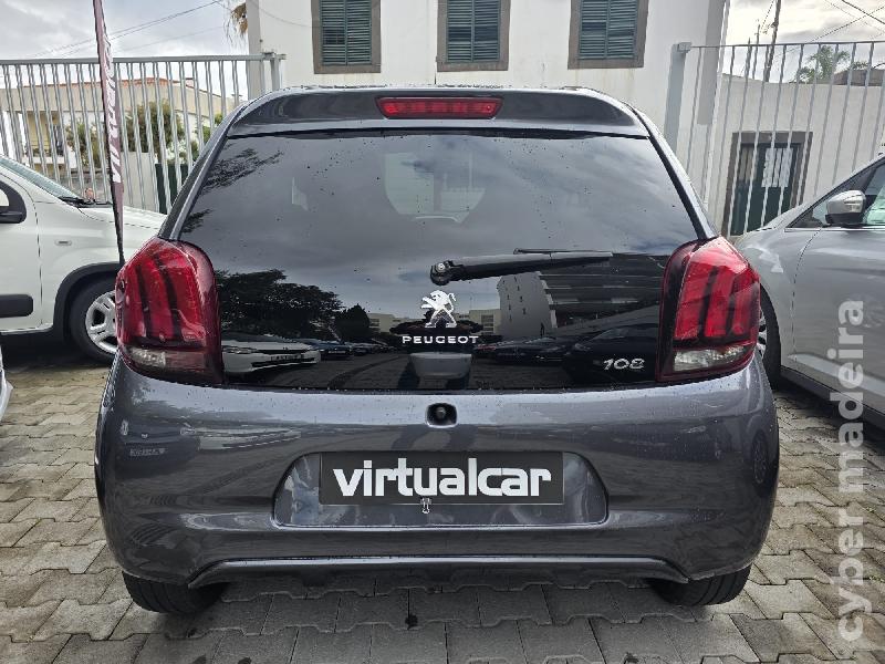 PEUGEOT 108 STYLE C/GARANTIA Gasolina