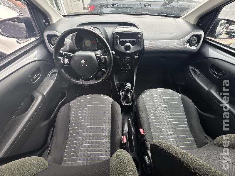 PEUGEOT 108 STYLE C/GARANTIA Gasolina
