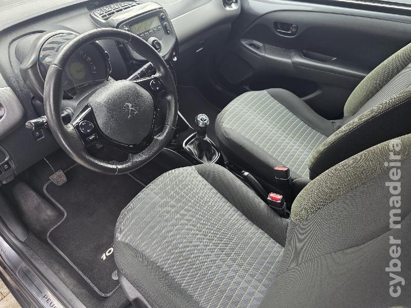 PEUGEOT 108 STYLE C/GARANTIA Gasolina