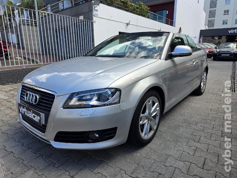 AUDI A3 1.9 TDI CABRIO C/GARANTIA Gasóleo