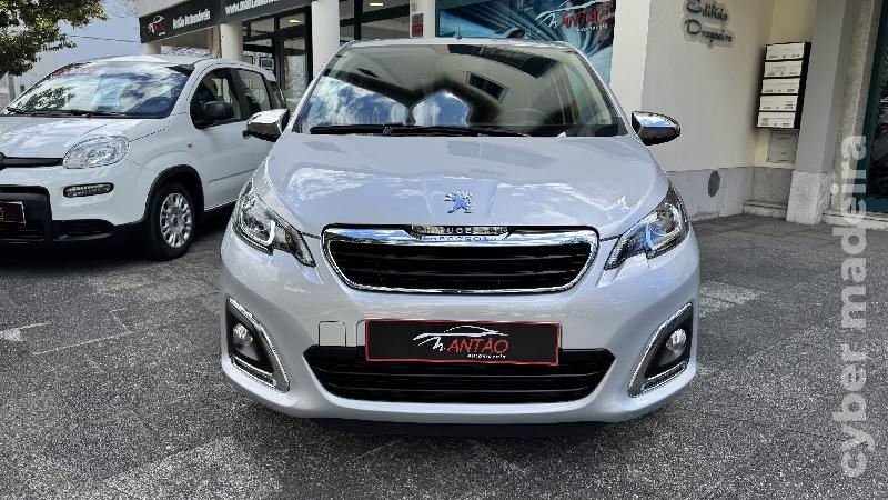 PEUGEOT 108 1.0 STYLE Gasolina