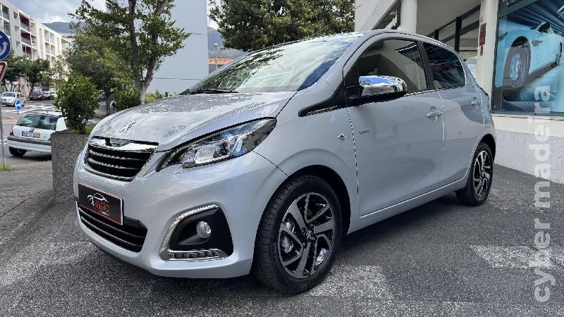 PEUGEOT 108 1.0 STYLE Gasolina