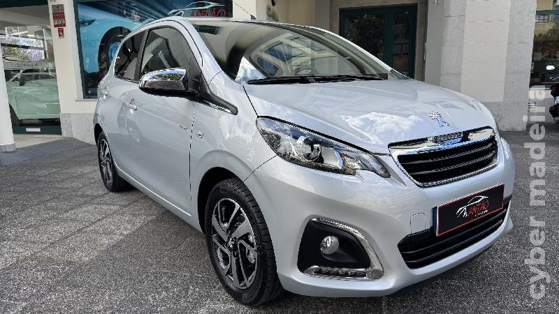 PEUGEOT 108 1.0 STYLE Gasolina